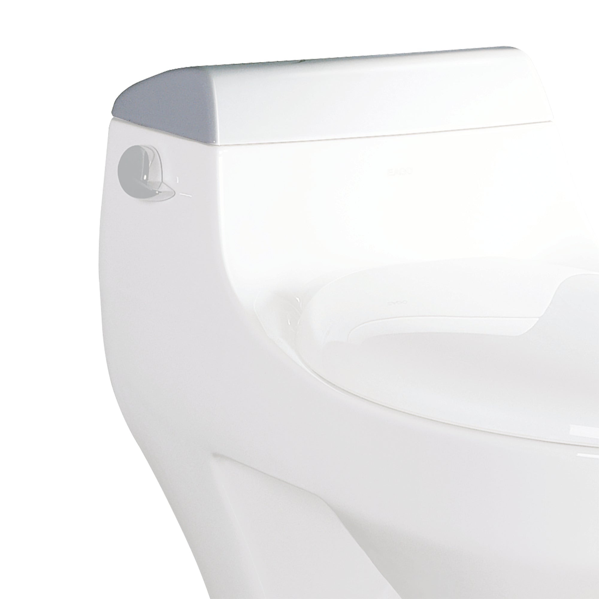 EAGO - Replacement Ceramic Toilet Lid for TB108 | R-108LID EAGO - Replacement Ceramic Toilet Lid for TB108 | R-108LID
