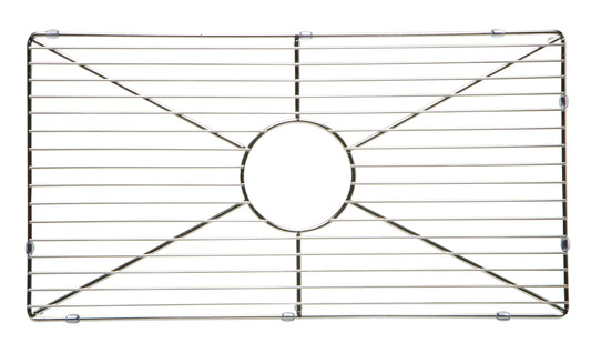 ALFI Brand - Stainless steel kitchen sink grid for AB3018SB, AB3018ARCH, AB3018UM | ABGR3018