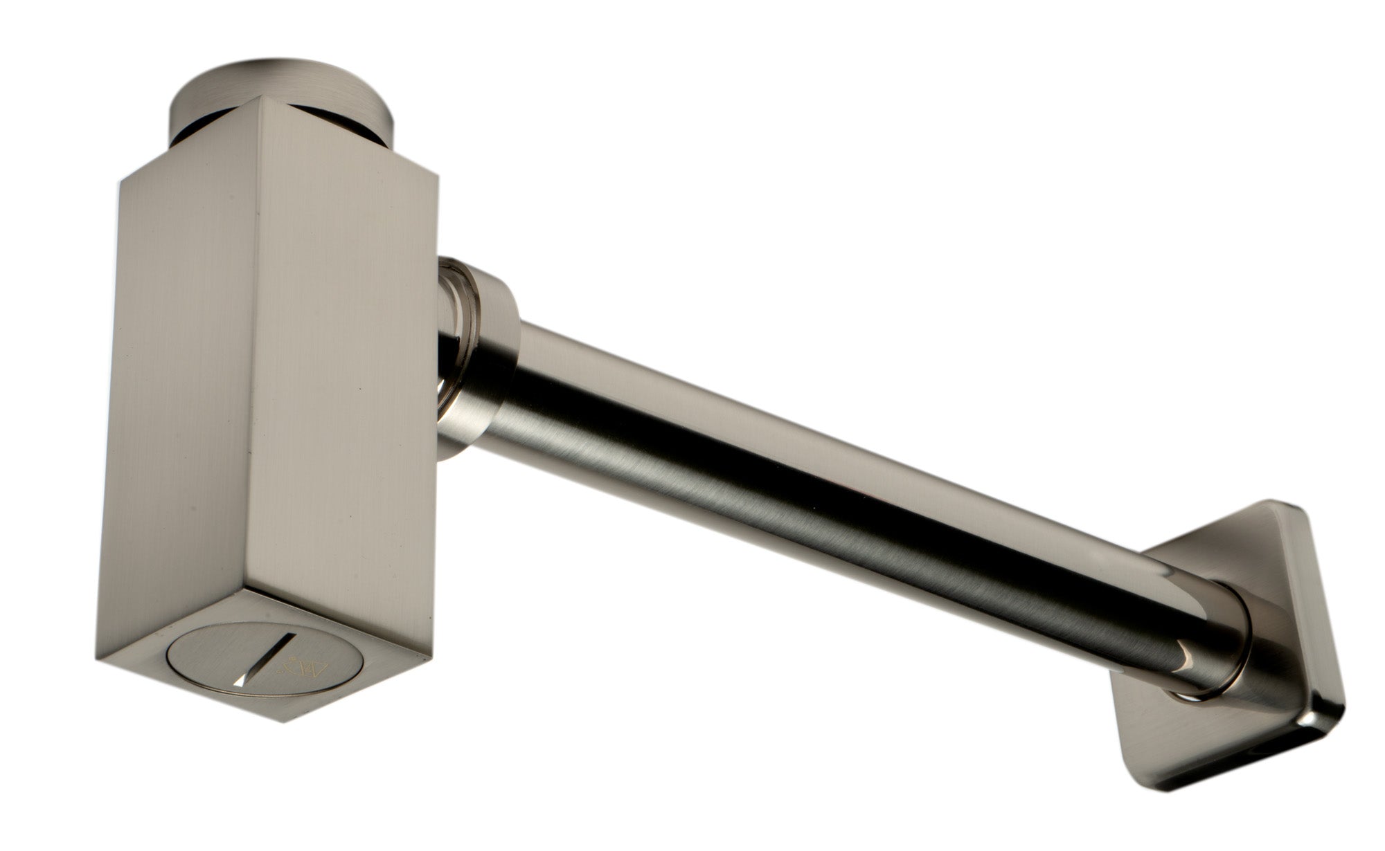 ALFI Brand - Brushed Nickel Solid Brass Square Modern Decorative Bottle P-Trap | AB9026-BN ALFI Brand - Brushed Nickel Solid Brass Square Modern Decorative Bottle P-Trap | AB9026-BN
