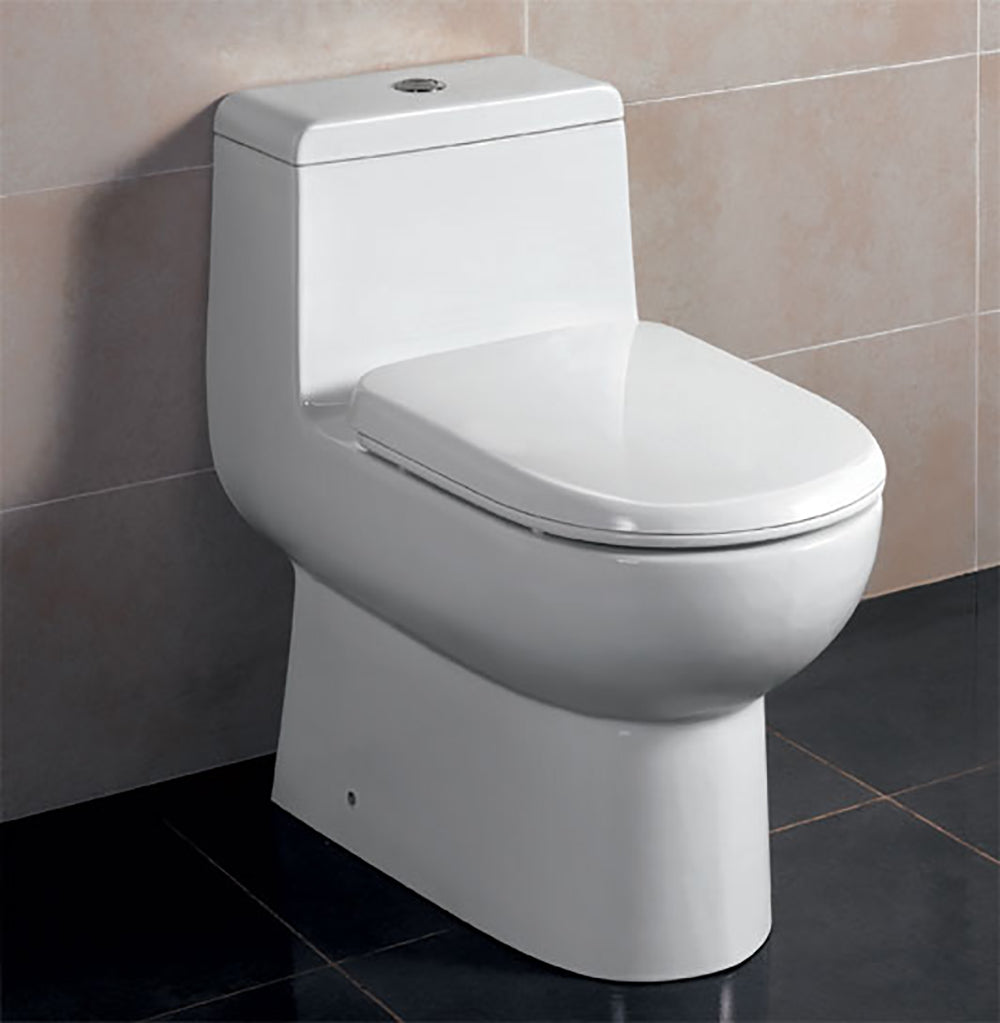 EAGO - DUAL FLUSH ONE PIECE ECO-FRIENDLY HIGH EFFICIENCY LOW FLUSH CERAMIC TOILET | TB351 EAGO - DUAL FLUSH ONE PIECE ECO-FRIENDLY HIGH EFFICIENCY LOW FLUSH CERAMIC TOILET | TB351
