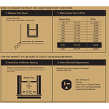 LG - 24,000 BTU Heat/Cool Window Air Conditioner | LW2416HR LG - 24,000 BTU Heat/Cool Window Air Conditioner | LW2416HR