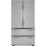 LG - 23 CF Counter-Depth 4-Door French Door, Dispenser LG - 23 CF Counter-Depth 4-Door French Door, Dispenser