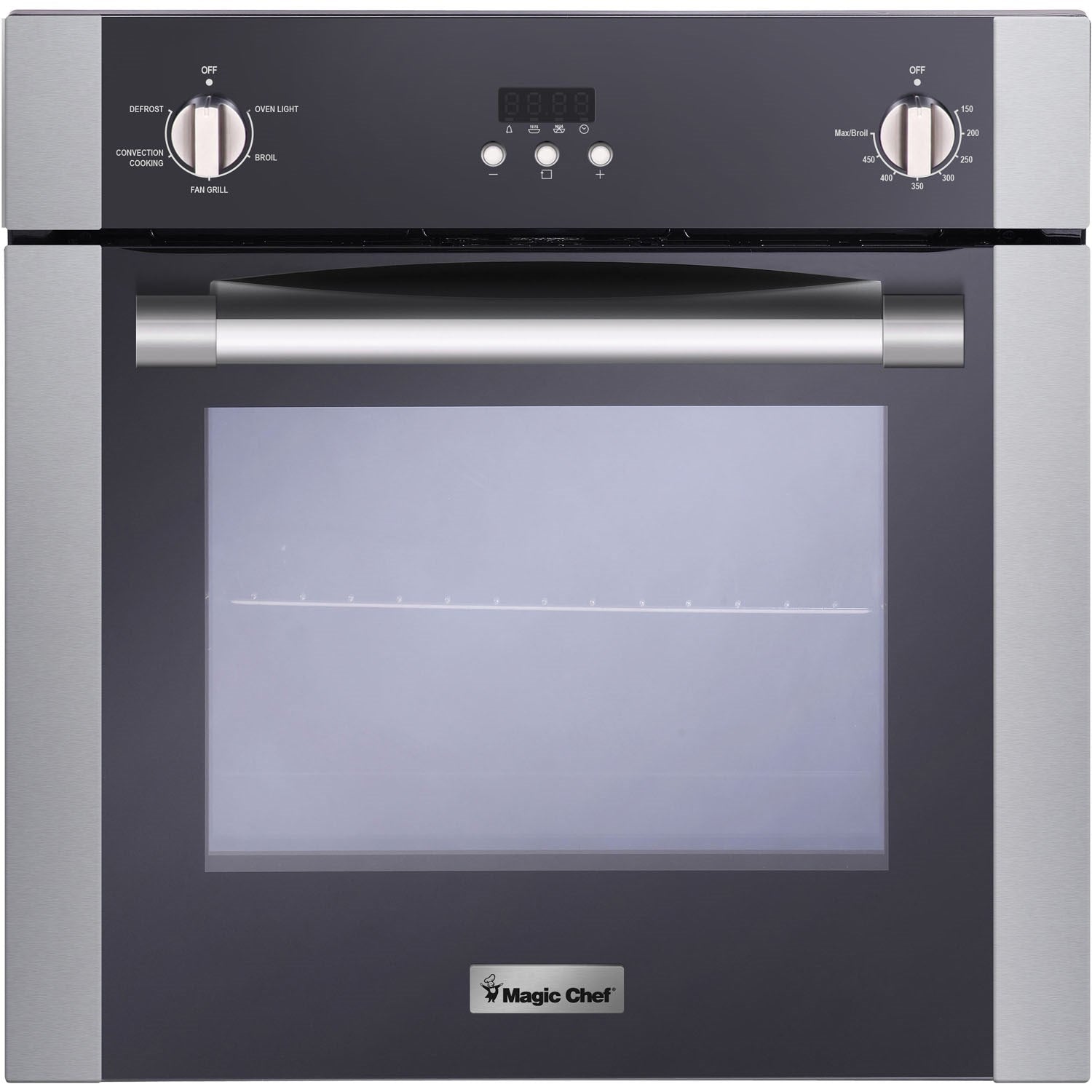 Magic Chef - 24 inch Built In Wall Oven, Fan Convection | MCSWOE24S Magic Chef - 24 inch Built In Wall Oven, Fan Convection | MCSWOE24S