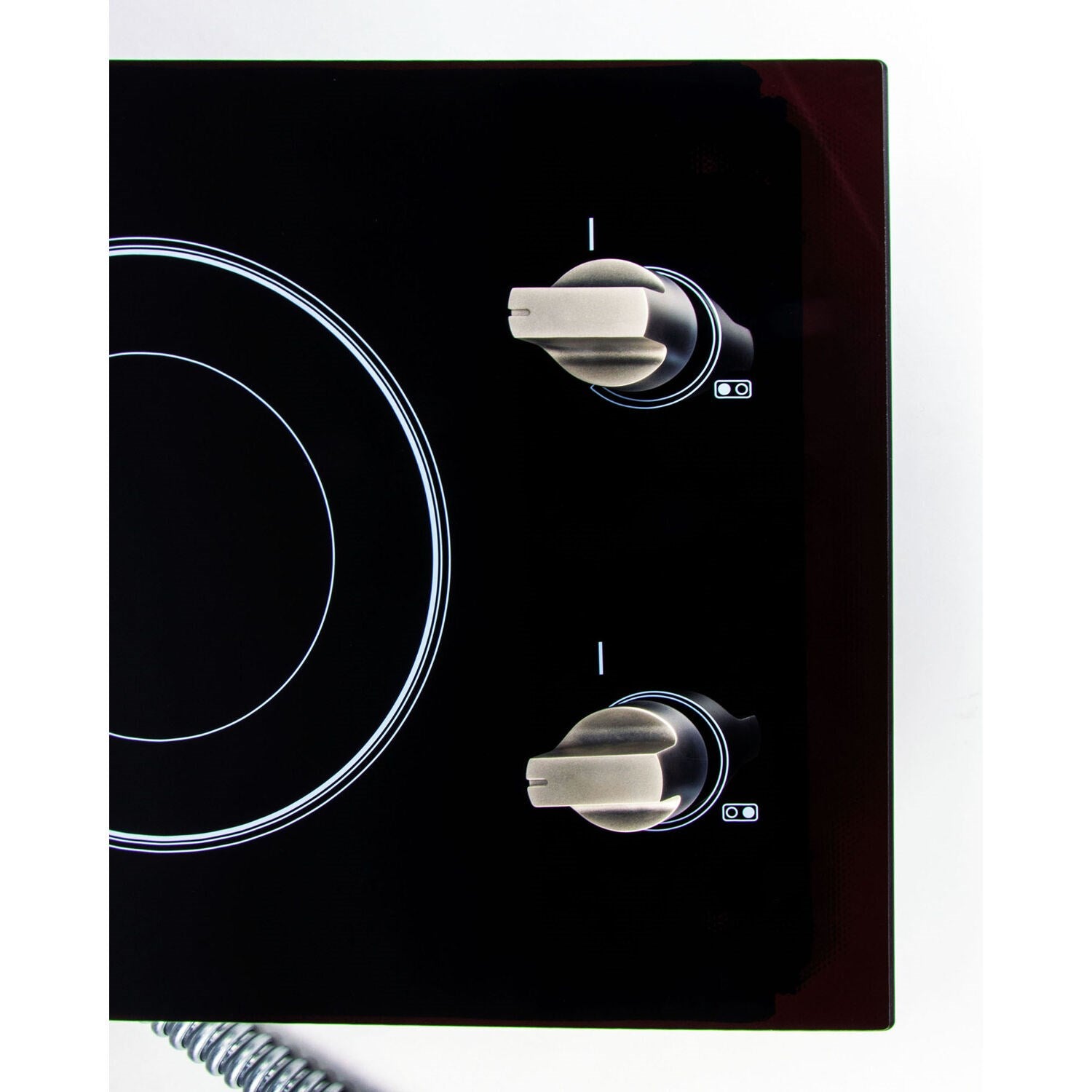 Magic Chef - 12 inch Built-In Electric Cooktop - 2 Elements (240V) | MCSCTE12BG1 Magic Chef - 12 inch Built-In Electric Cooktop - 2 Elements (240V) | MCSCTE12BG1