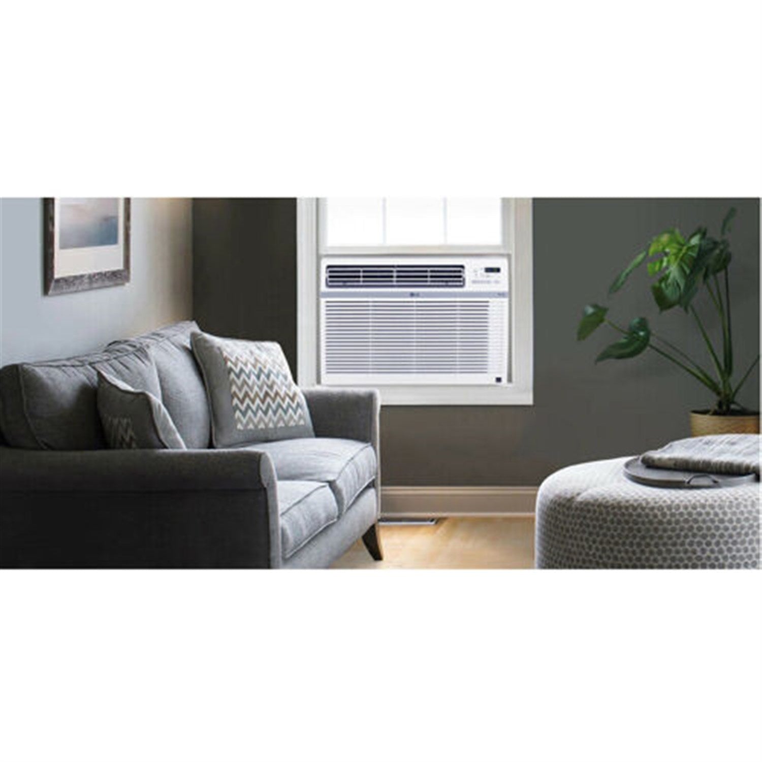 LG - 18,000 BTU Window Air Conditioner w/Wifi Controls | LW1821ERSM LG - 18,000 BTU Window Air Conditioner w/Wifi Controls | LW1821ERSM