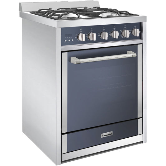 Magic Chef - 24 inch Gas Freestanding Range, Convection Oven | MCSRG24S