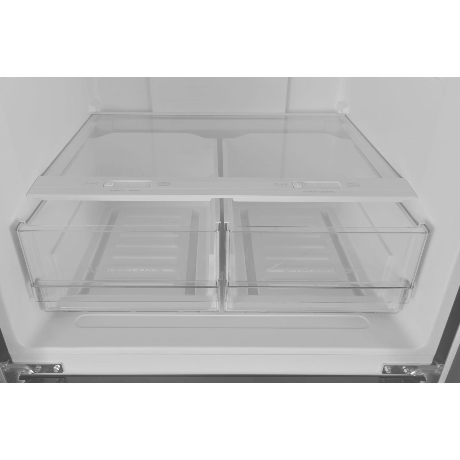 GALANZ - 29 in. W 16.0 cu. ft. French Door Refrigerator in Stainless Steel, Ice Maker | GLR16FS2K16 GALANZ - 29 in. W 16.0 cu. ft. French Door Refrigerator in Stainless Steel, Ice Maker | GLR16FS2K16