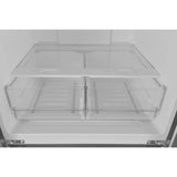 GALANZ - 29 in. W 16.0 cu. ft. French Door Refrigerator in Stainless Steel, Ice Maker | GLR16FS2K16 GALANZ - 29 in. W 16.0 cu. ft. French Door Refrigerator in Stainless Steel, Ice Maker | GLR16FS2K16