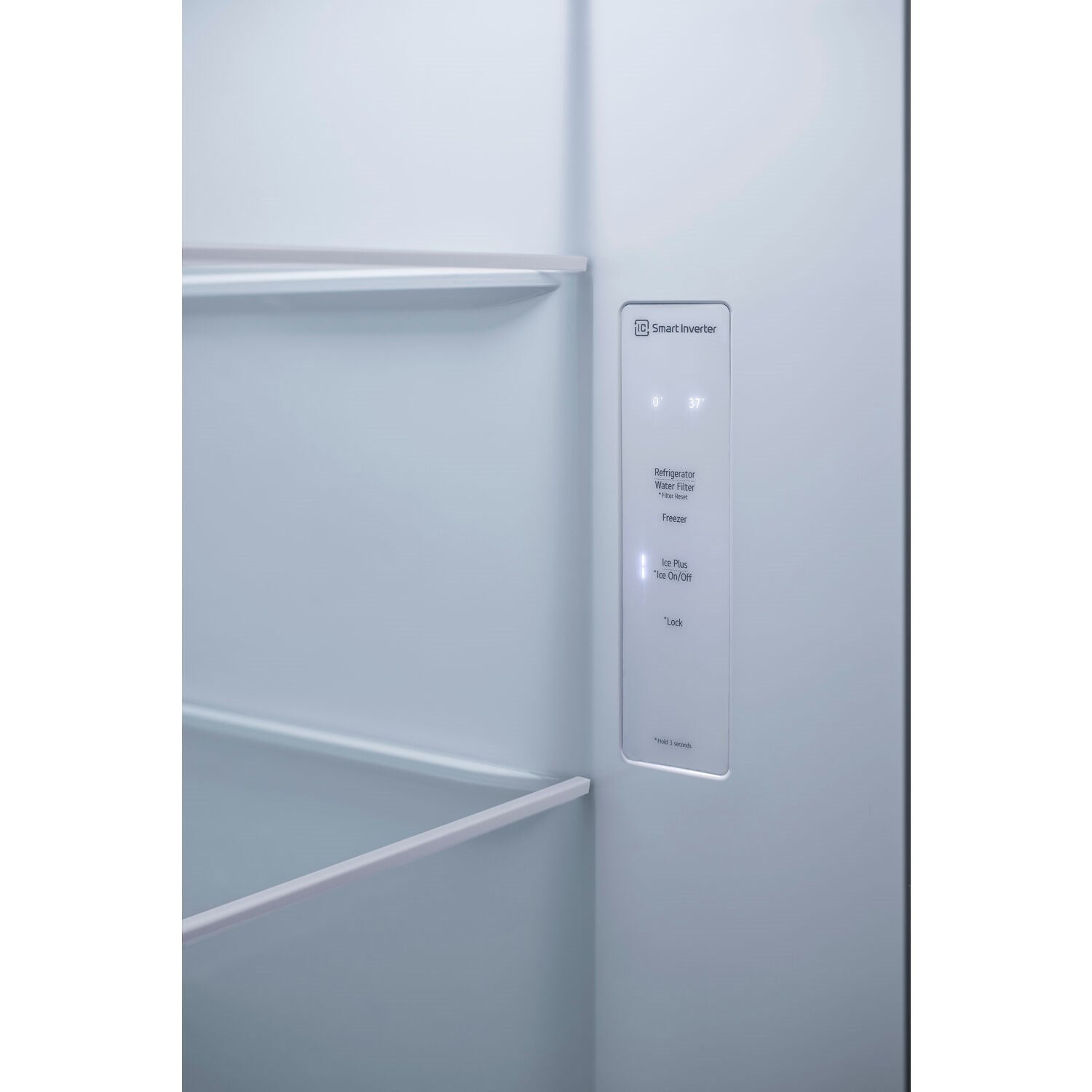 LG - 27 CF Side-by-Side, Ice & Water Dispenser LG - 27 CF Side-by-Side, Ice & Water Dispenser