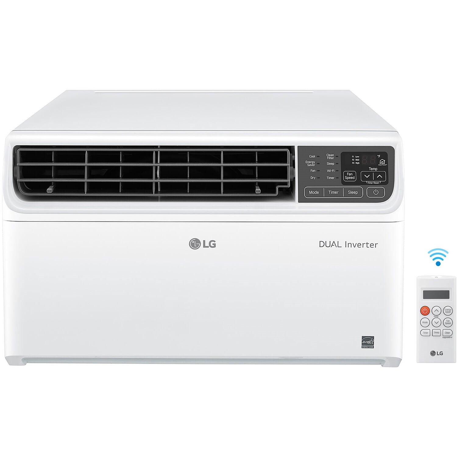 LG - 8,000 BTU Inverter Window Air Conditioner | LW8022IVSM LG - 8,000 BTU Inverter Window Air Conditioner | LW8022IVSM