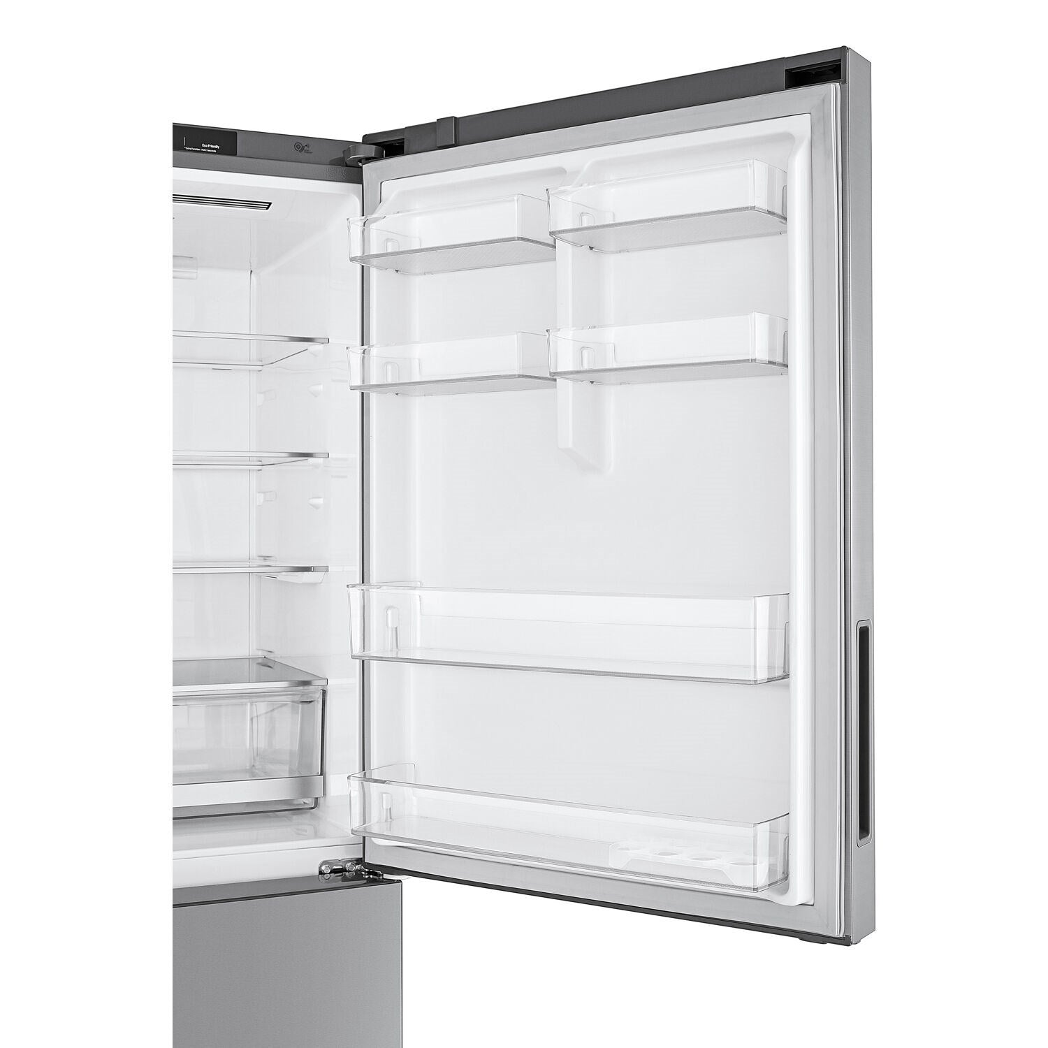 LG - 15 CF Counter-Depth Bottom Mount, Pocket Handles, Door Cooling LG - 15 CF Counter-Depth Bottom Mount, Pocket Handles, Door Cooling