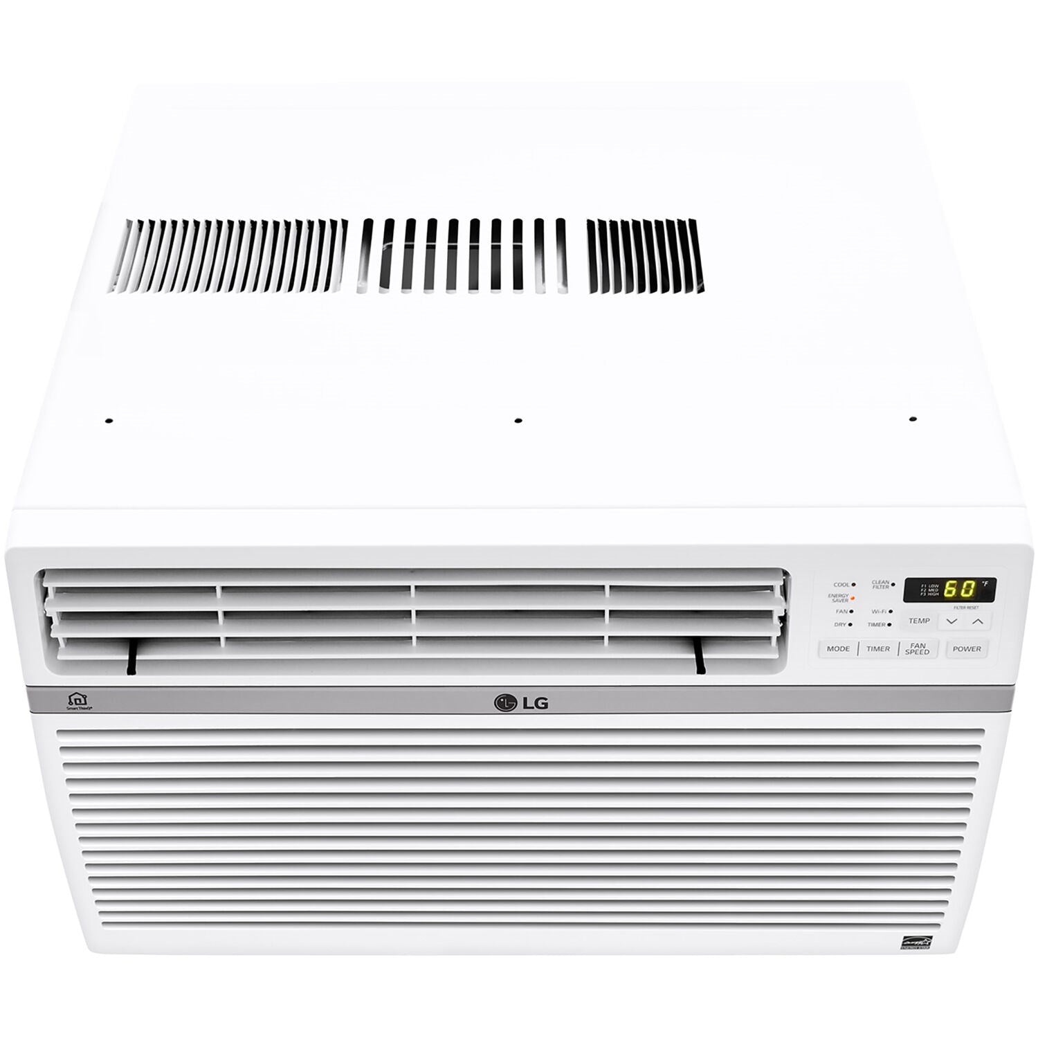LG - 8,000 BTU Window Air Conditioner with Wifi Controls | LW8017ERSM LG - 8,000 BTU Window Air Conditioner with Wifi Controls | LW8017ERSM