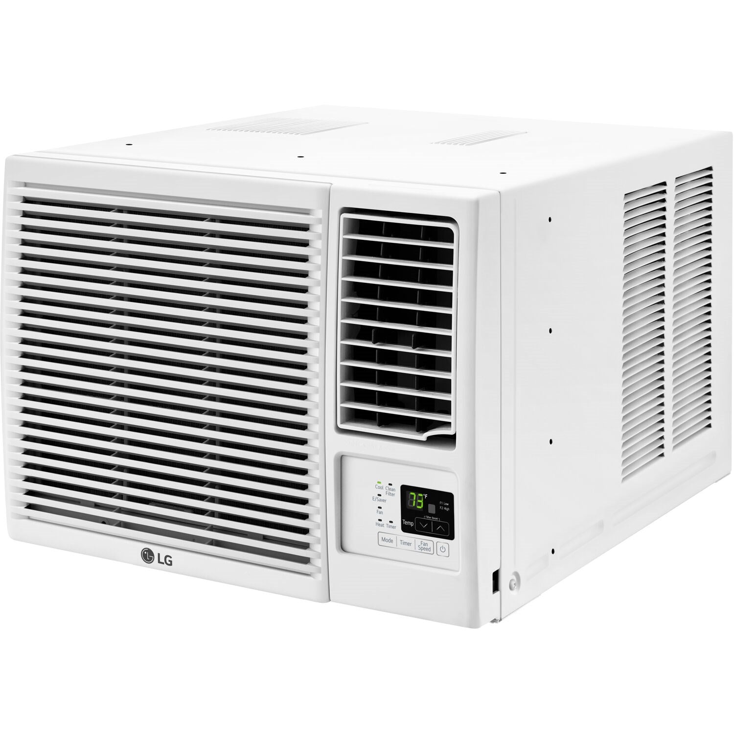 LG - 24,000 BTU Heat/Cool Window Air Conditioner | LW2416HR LG - 24,000 BTU Heat/Cool Window Air Conditioner | LW2416HR