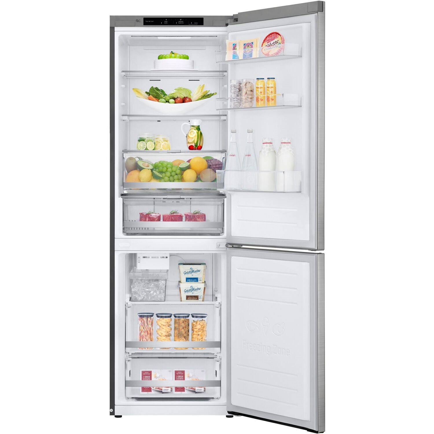 LG - 12 CF Counter-Depth Bottom Freezer LG - 12 CF Counter-Depth Bottom Freezer