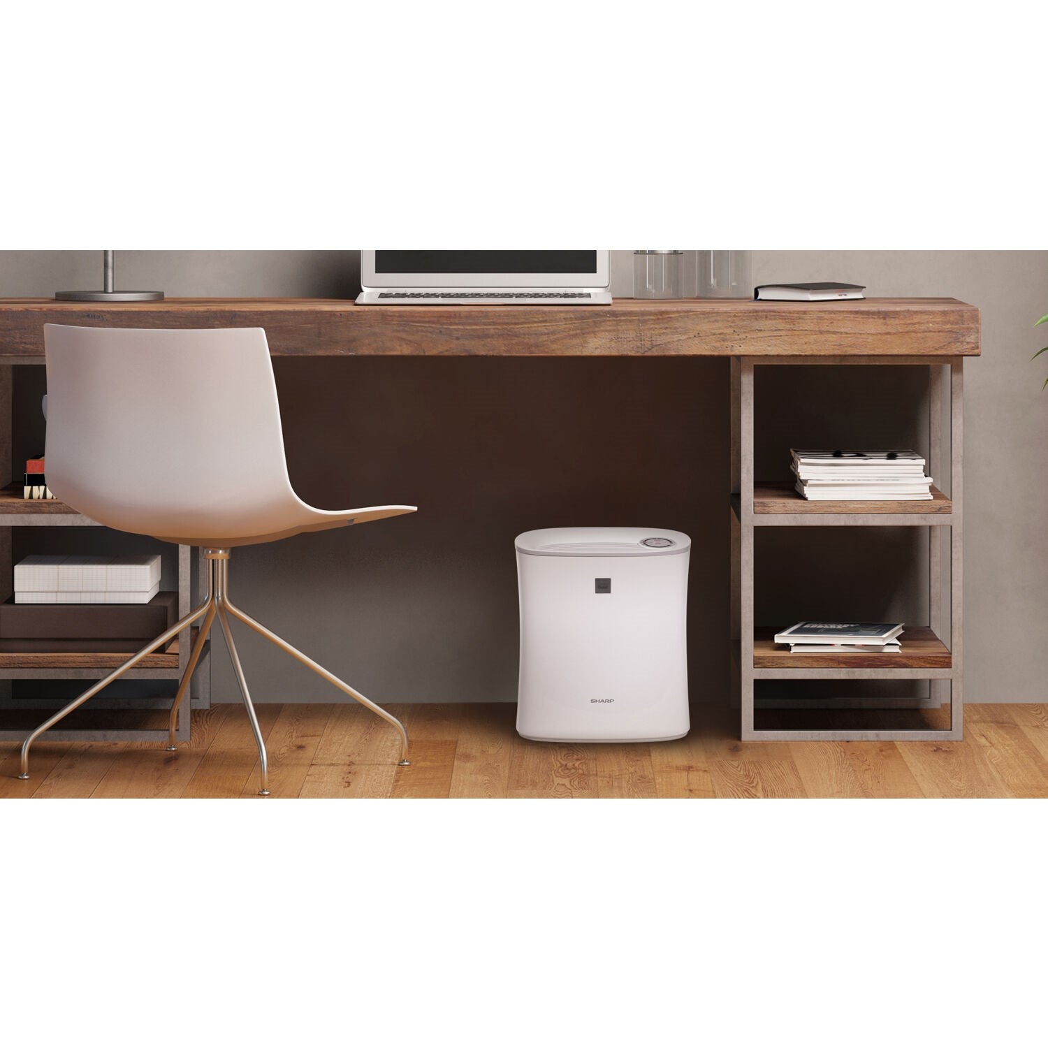 Sharp - Air Purifier, True HEPA, Express Clean (Small Rooms) | FP-F30UH Sharp - Air Purifier, True HEPA, Express Clean (Small Rooms) | FP-F30UH
