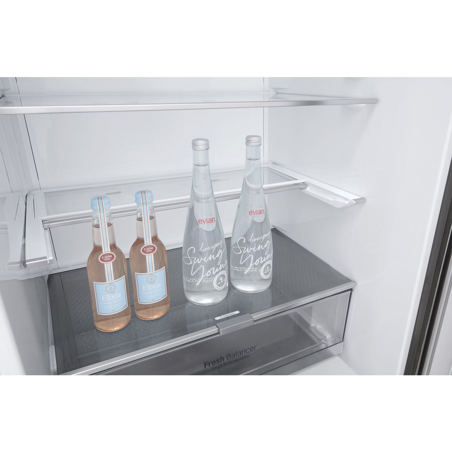 LG - 15 CF Counter-Depth Bottom Mount, Pocket Handles, Door Cooling LG - 15 CF Counter-Depth Bottom Mount, Pocket Handles, Door Cooling