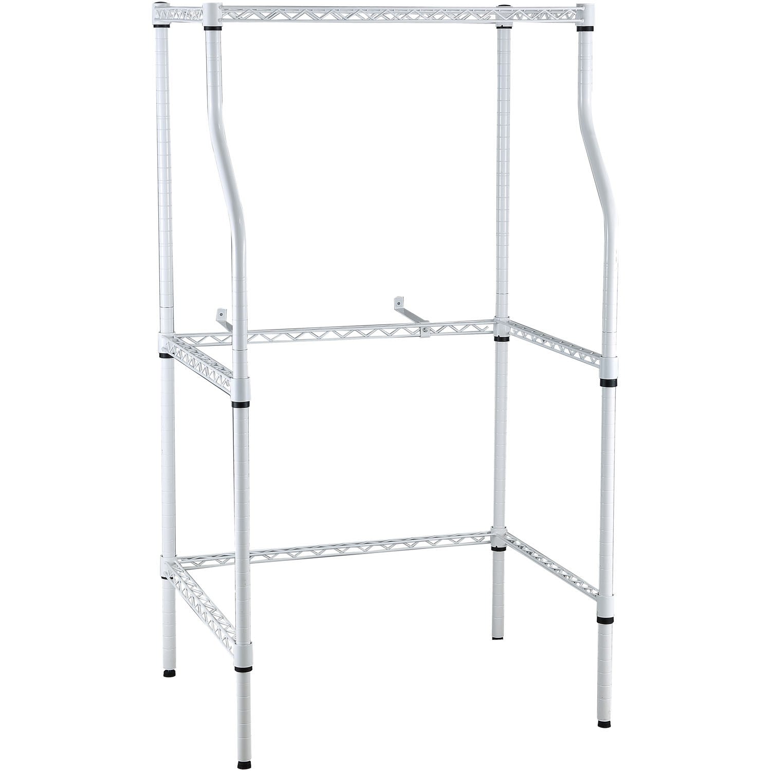 Magic Chef - Compact Laundry Stand | MCSLS12W Magic Chef - Compact Laundry Stand | MCSLS12W