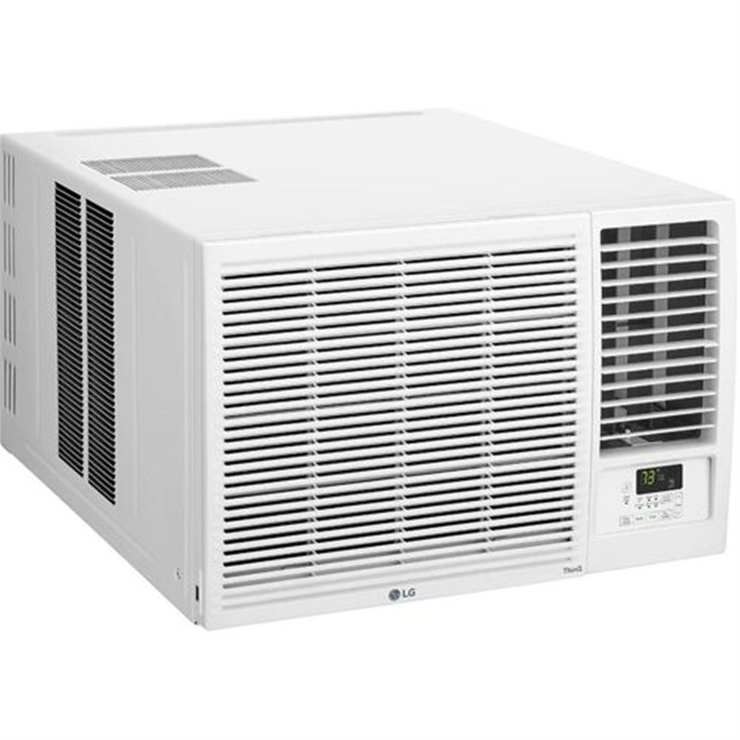LG - 24,000 BTU Heat/Cool Window Air Conditioner w/Wifi Controls | LW2421HRSM LG - 24,000 BTU Heat/Cool Window Air Conditioner w/Wifi Controls | LW2421HRSM