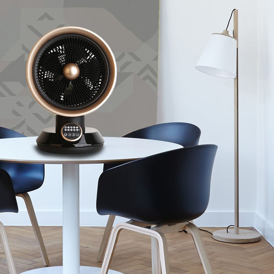 LifeSmart - 2 in 1 Digital Fan Heater with Oscillation | HTFN1002