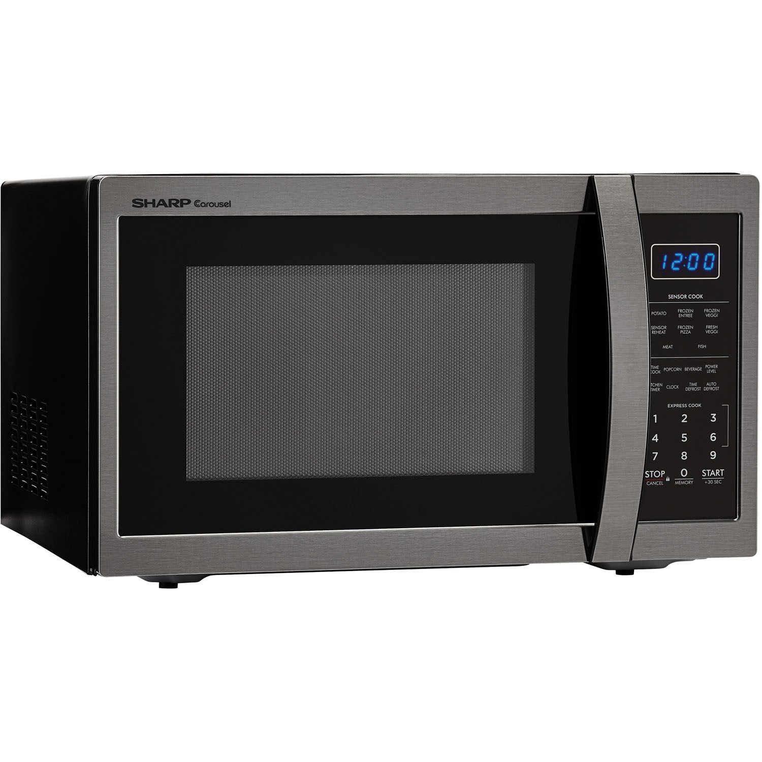Sharp - 1.4 CF Countertop Microwave, 1100W - SMC1452CH Sharp - 1.4 CF Countertop Microwave, 1100W - SMC1452CH