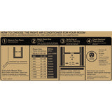 LG - 6,000 BTU Window Air Conditioner | LW6017R LG - 6,000 BTU Window Air Conditioner | LW6017R