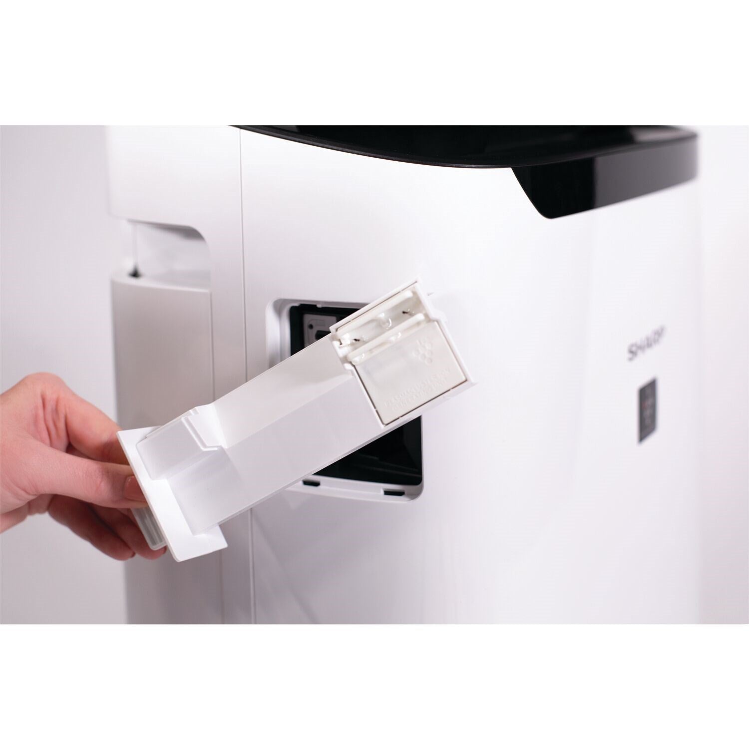 Sharp - Air Purifier, True HEPA, Plasmacluster, Wi-Fi (Large Rooms) | FX-J80UW Sharp - Air Purifier, True HEPA, Plasmacluster, Wi-Fi (Large Rooms) | FX-J80UW