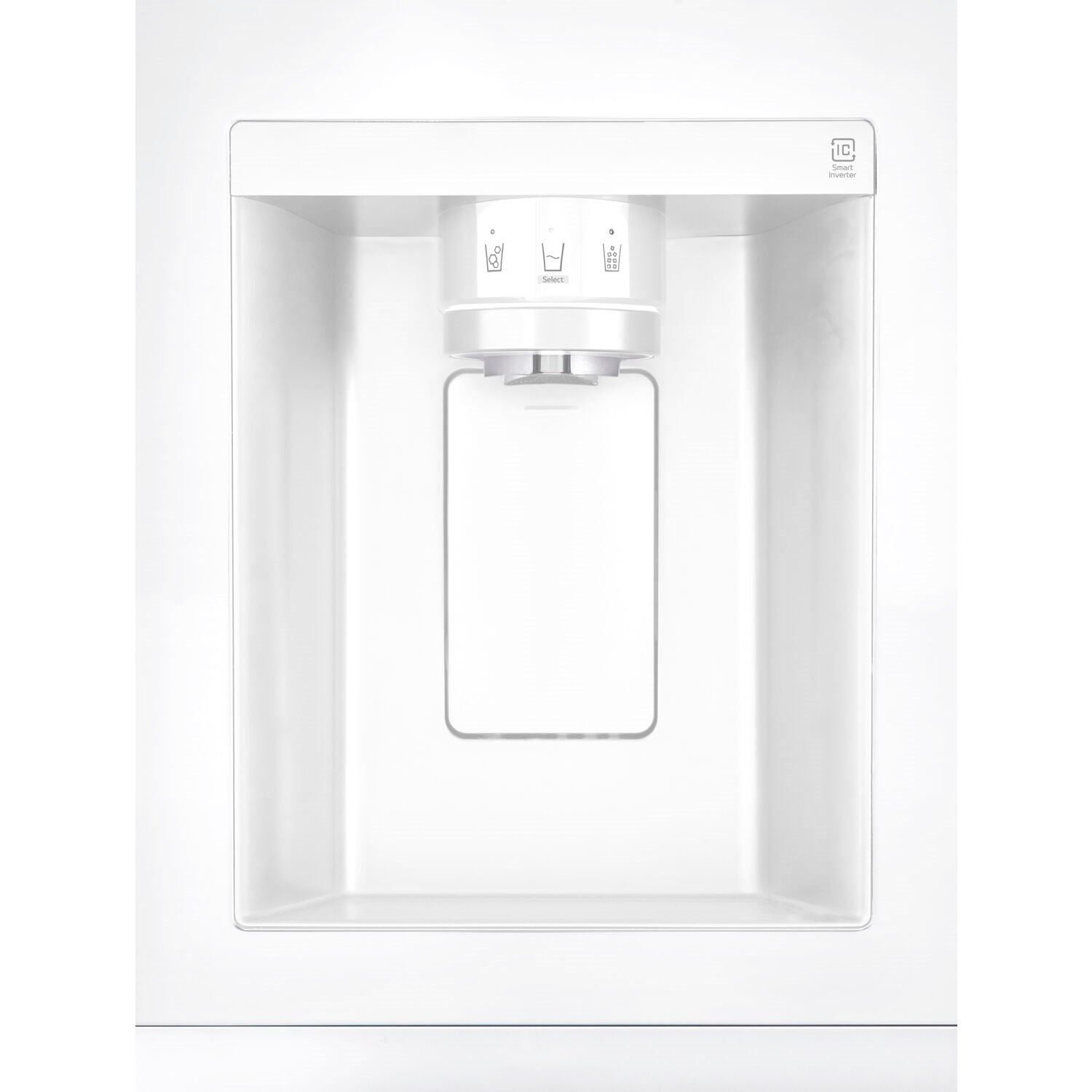 LG - 27 CF Side-by-Side, Ice & Water Dispenser LG - 27 CF Side-by-Side, Ice & Water Dispenser