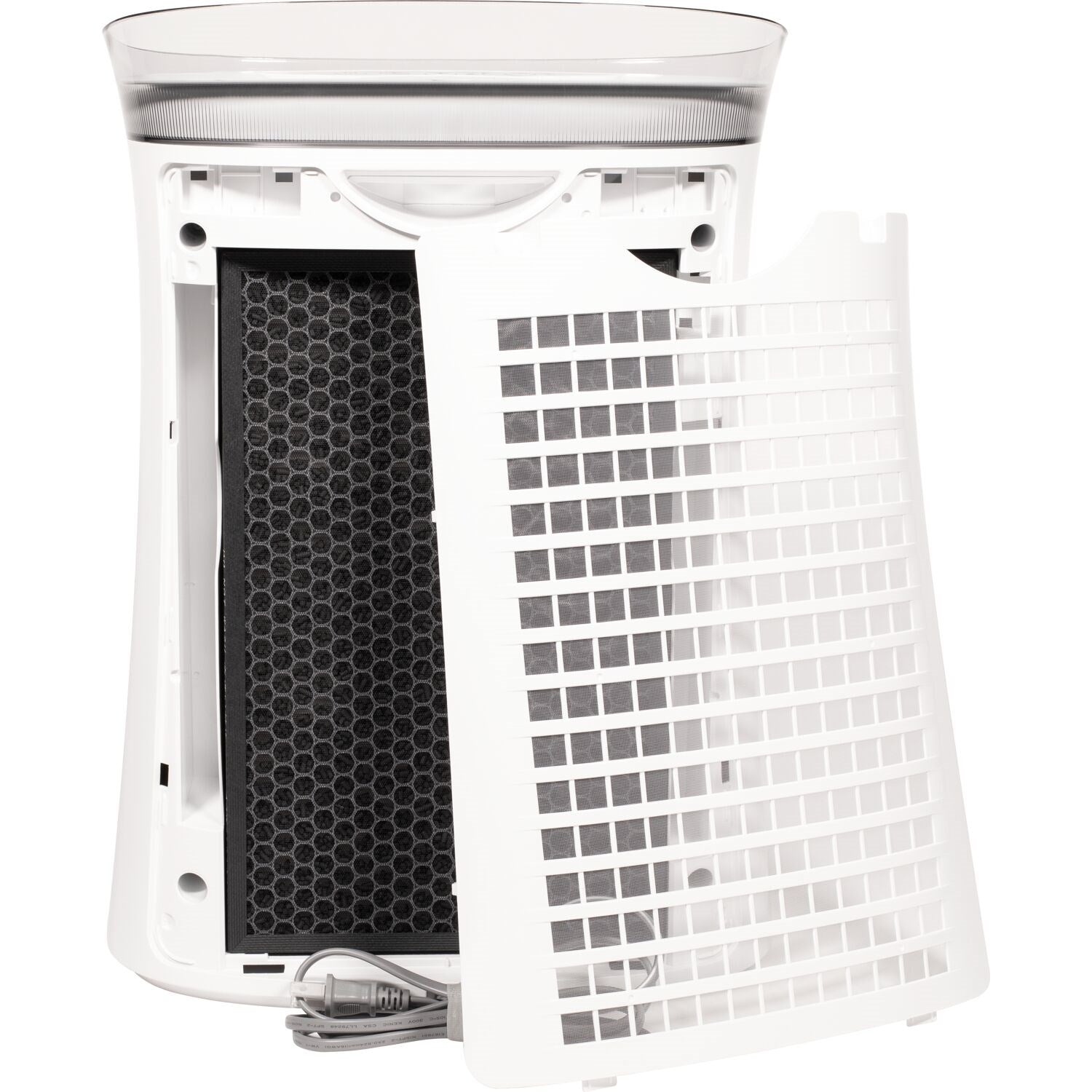 Sharp - Air Purifier, True HEPA, Plasmacluster (Medium Rooms) | FP-K50UW Sharp - Air Purifier, True HEPA, Plasmacluster (Medium Rooms) | FP-K50UW