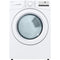 LG - 7.4 cu. ft. Vented Smart Electric Dryer with Sensor Dry in White | DLE3400W