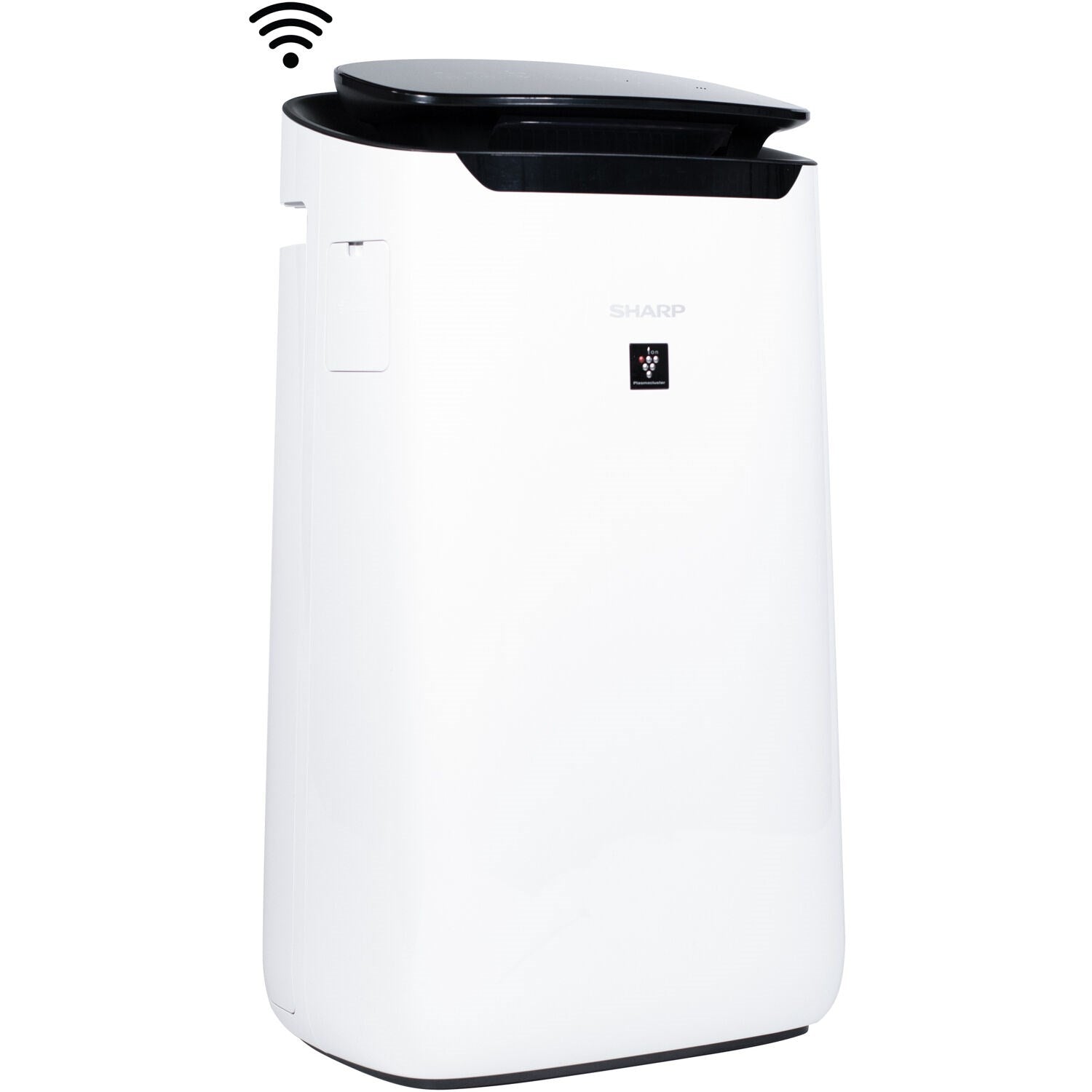 Sharp - Air Purifier, True HEPA, Plasmacluster, Wi-Fi (Large Rooms) | FX-J80UW Sharp - Air Purifier, True HEPA, Plasmacluster, Wi-Fi (Large Rooms) | FX-J80UW