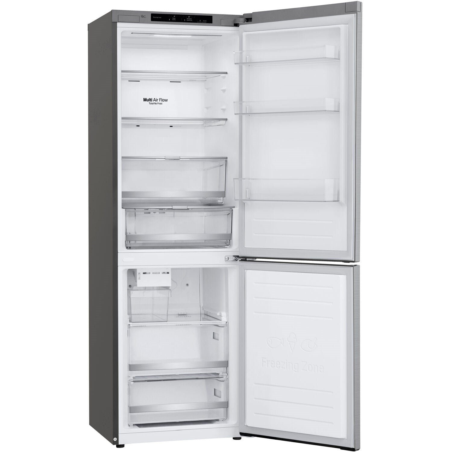 LG - 12 CF Counter-Depth Bottom Freezer LG - 12 CF Counter-Depth Bottom Freezer