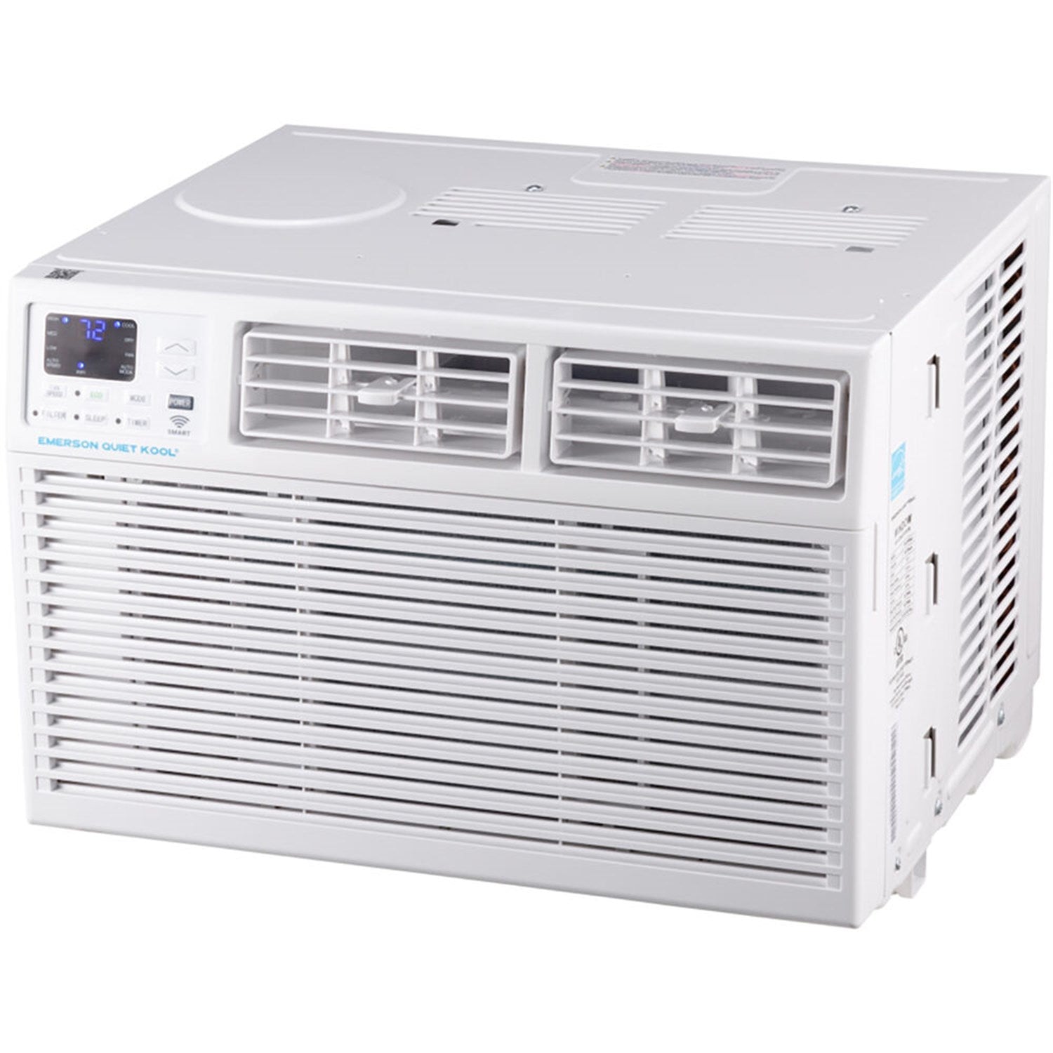 Emerson Quiet - 8,000 BTU Window Air Conditioner, Wifi Controls | EARC8RSE1 Emerson Quiet - 8,000 BTU Window Air Conditioner, Wifi Controls | EARC8RSE1
