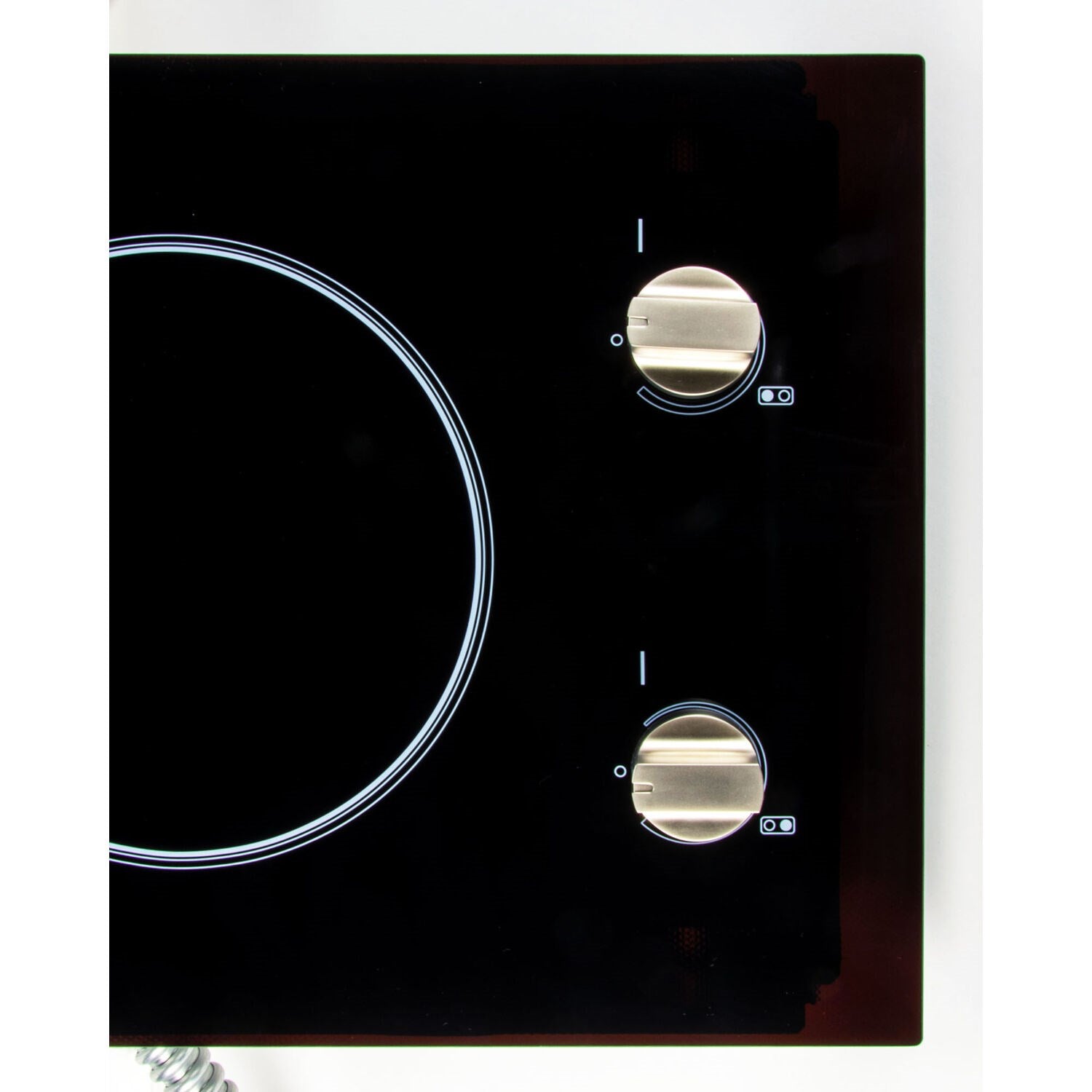 Magic Chef - 12 inch Built-In Electric Cooktop - 2 Elements (120V) | MCSCTE12BG2 Magic Chef - 12 inch Built-In Electric Cooktop - 2 Elements (120V) | MCSCTE12BG2