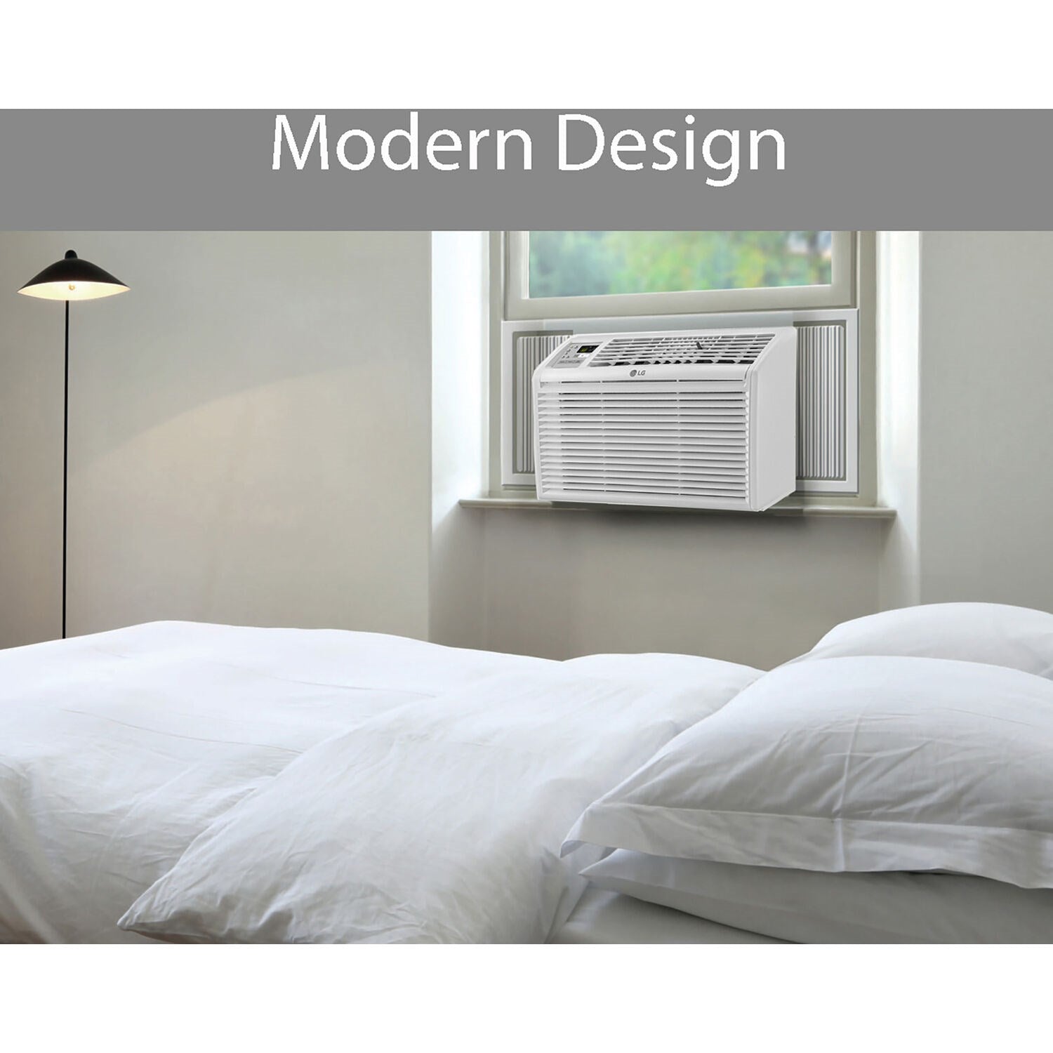 LG - 6,000 BTU Window Air Conditioner | LW6017R LG - 6,000 BTU Window Air Conditioner | LW6017R