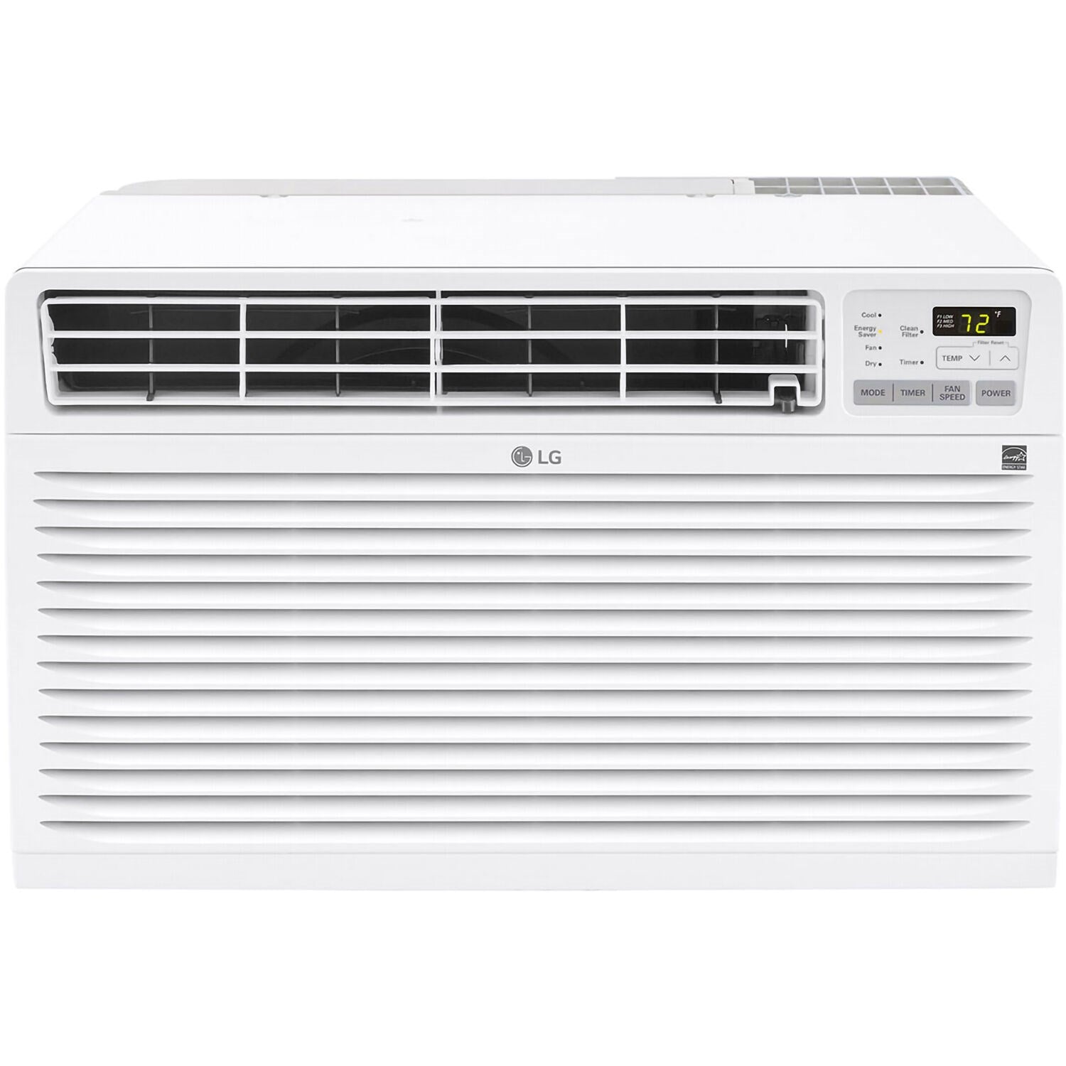 LG - 14,000 BTU Through the Wall Air Conditioner, 230V | LT1430CNR LG - 14,000 BTU Through the Wall Air Conditioner, 230V | LT1430CNR