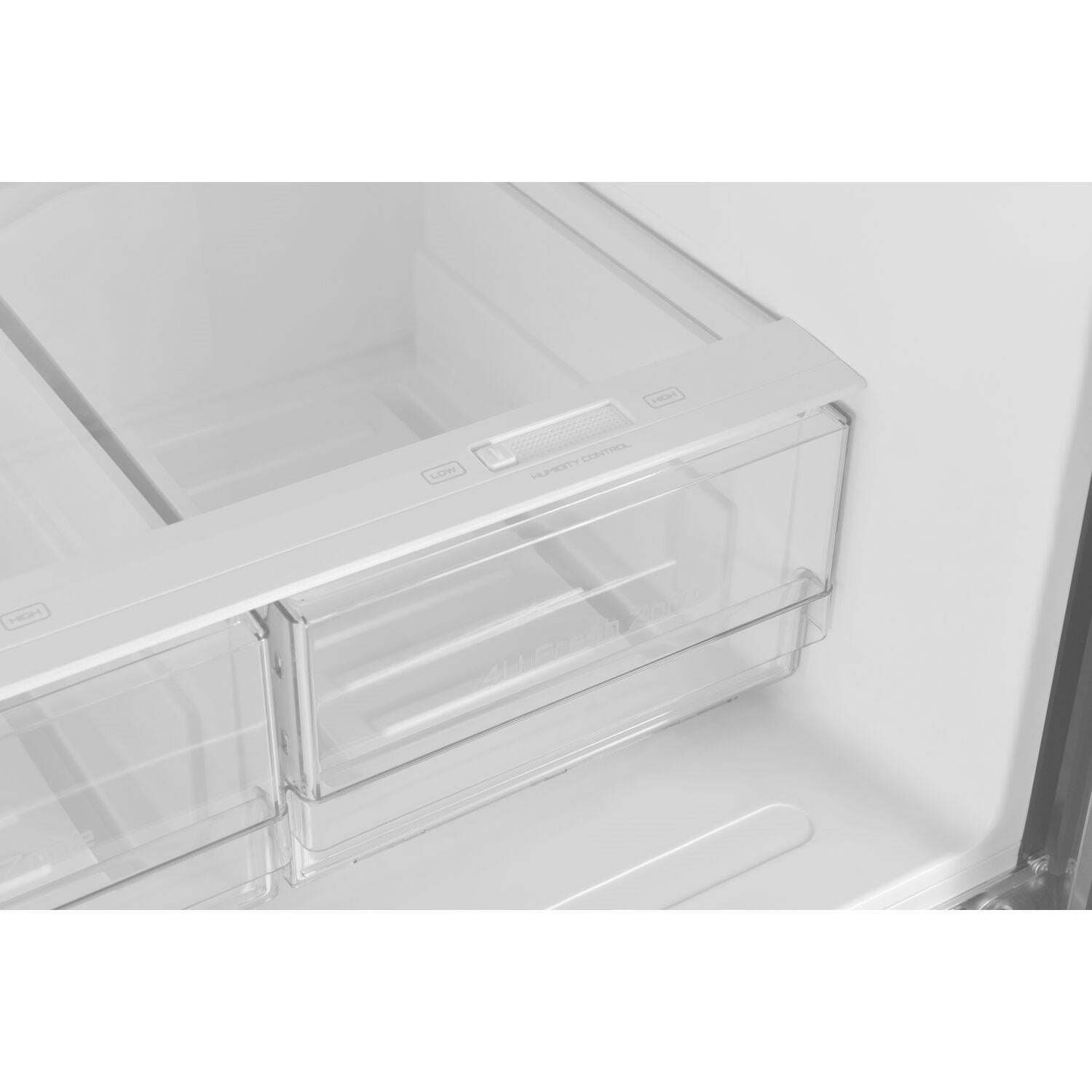 GALANZ - 29 in. W 16.0 cu. ft. French Door Refrigerator in Stainless Steel, Ice Maker | GLR16FS2K16 GALANZ - 29 in. W 16.0 cu. ft. French Door Refrigerator in Stainless Steel, Ice Maker | GLR16FS2K16