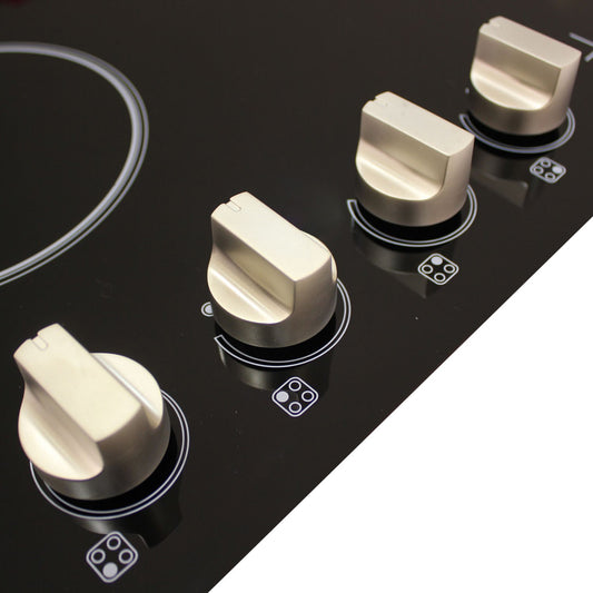 Magic Chef - 24 inch Built In Electric Cooktop | MCSCTE24BG