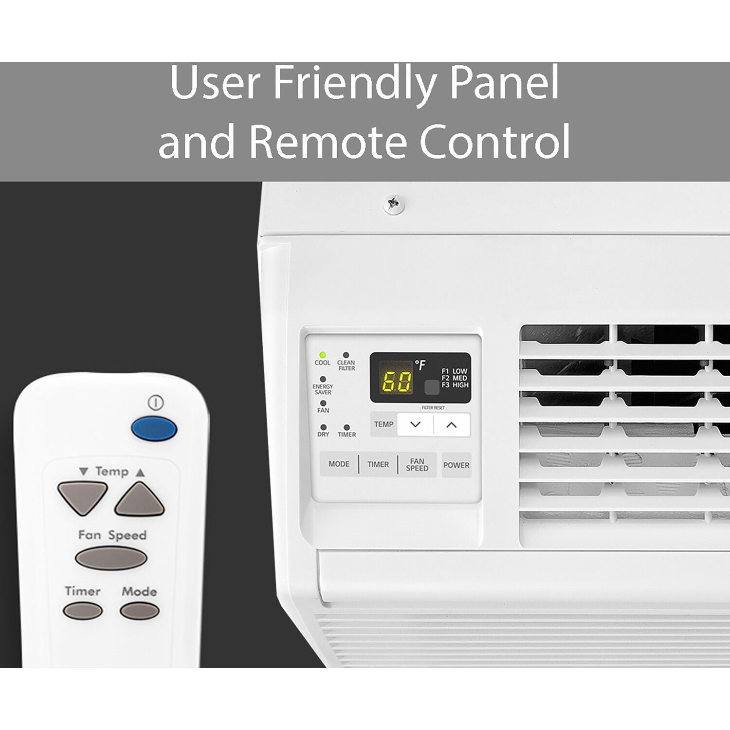 LG - 6,000 BTU Window Air Conditioner | LW6017R LG - 6,000 BTU Window Air Conditioner | LW6017R