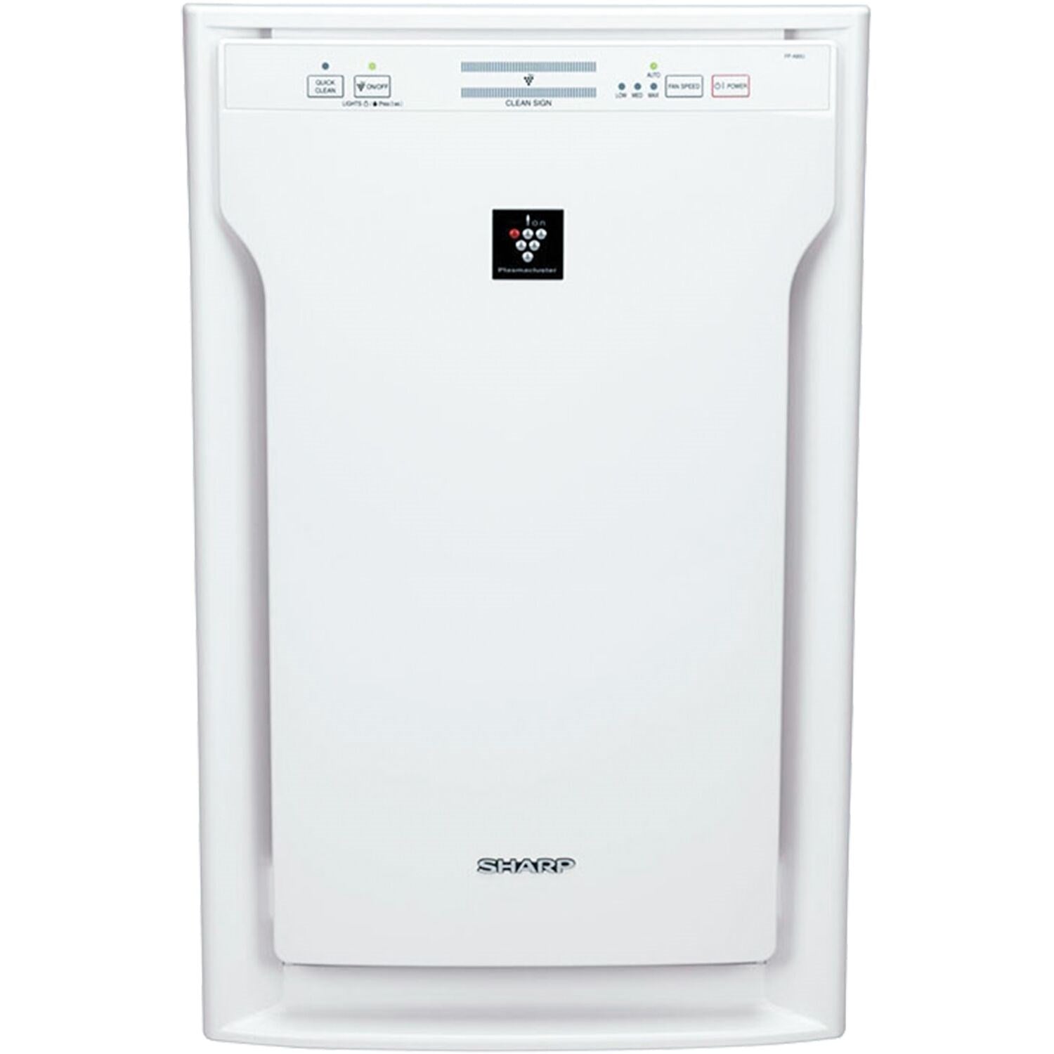 Sharp - Air Purifier, True HEPA, Plasmacluster (Extra Large Rooms) | FP-A80UW Sharp - Air Purifier, True HEPA, Plasmacluster (Extra Large Rooms) | FP-A80UW