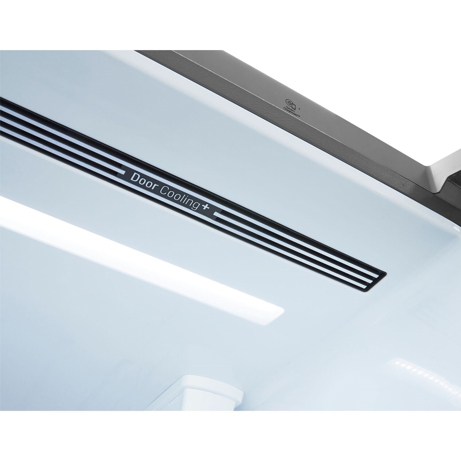 LG - 27 CF Side-by-Side, Ice & Water Dispenser, Stainless Look LG - 27 CF Side-by-Side, Ice & Water Dispenser, Stainless Look