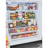 LG - 29 CF 3-Door Refrigerator, Water Only Dispenser, Stainless Look LG - 29 CF 3-Door Refrigerator, Water Only Dispenser, Stainless Look