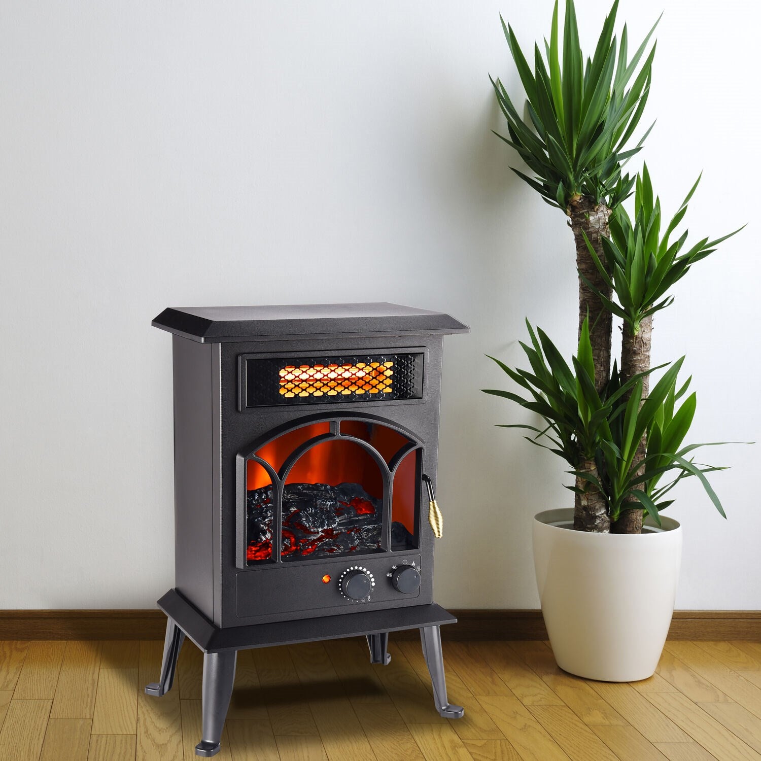 LifeSmart - Stove Heater With Top Vent | HT1288 LifeSmart - Stove Heater With Top Vent | HT1288