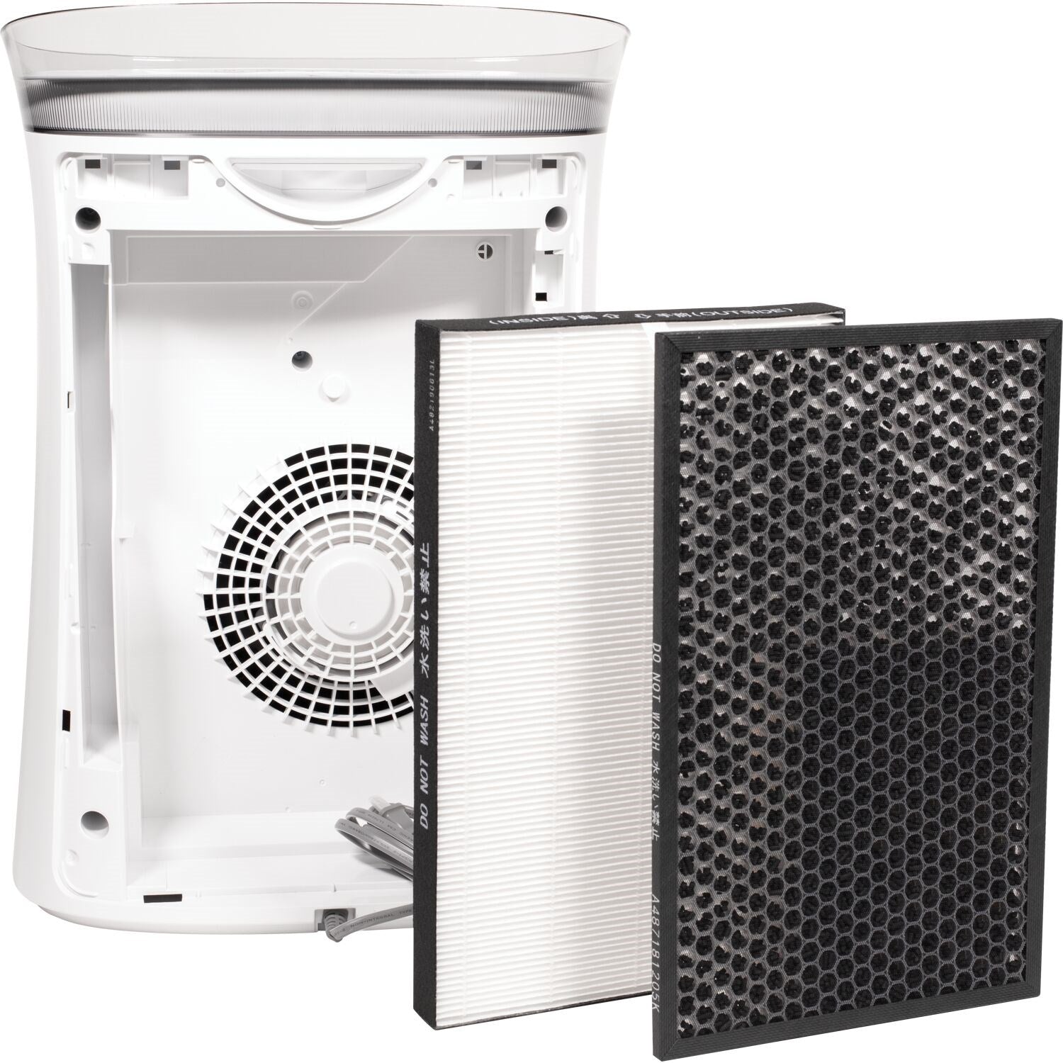 Sharp - Air Purifier, True HEPA, Plasmacluster (Medium Rooms) | FP-K50UW Sharp - Air Purifier, True HEPA, Plasmacluster (Medium Rooms) | FP-K50UW