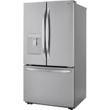 LG - 29 CF 3-Door Refrigerator, Water Only Dispenser, Stainless Look LG - 29 CF 3-Door Refrigerator, Water Only Dispenser, Stainless Look