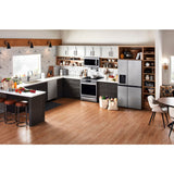 LG - 27 CF Side-by-Side, Ice & Water Dispenser, Stainless Look LG - 27 CF Side-by-Side, Ice & Water Dispenser, Stainless Look