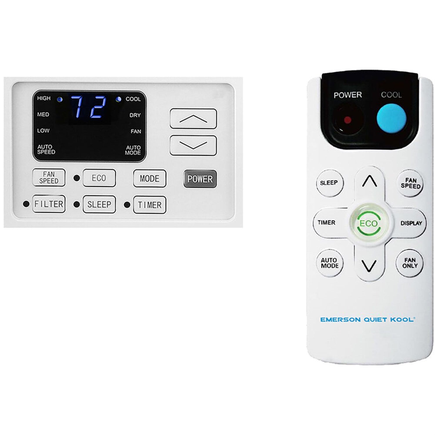 Emerson Quiet - 14,000 BTU TTW Air Conditioner, 230V | EATC14RD2T Emerson Quiet - 14,000 BTU TTW Air Conditioner, 230V | EATC14RD2T