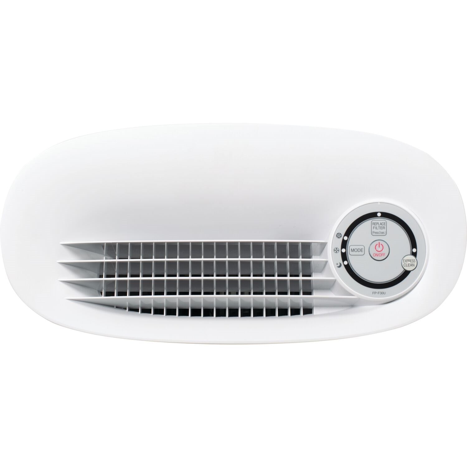 Sharp - Air Purifier, True HEPA, Express Clean (Small Rooms) | FP-F30UH Sharp - Air Purifier, True HEPA, Express Clean (Small Rooms) | FP-F30UH