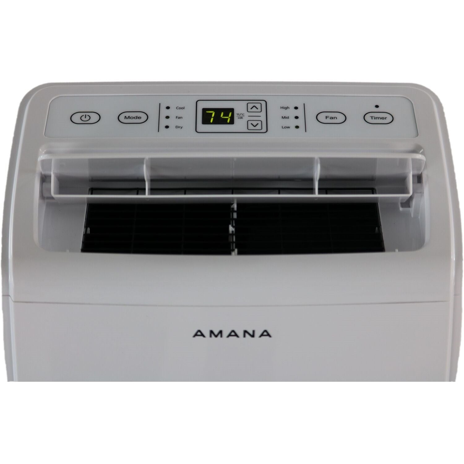 Amana - 7,000 BTU Portable Air Conditioner with Dehumidifer | AMAP064AW Amana - 7,000 BTU Portable Air Conditioner with Dehumidifer | AMAP064AW