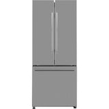 GALANZ - 29 in. W 16.0 cu. ft. French Door Refrigerator in Stainless Steel, Ice Maker | GLR16FS2K16 GALANZ - 29 in. W 16.0 cu. ft. French Door Refrigerator in Stainless Steel, Ice Maker | GLR16FS2K16