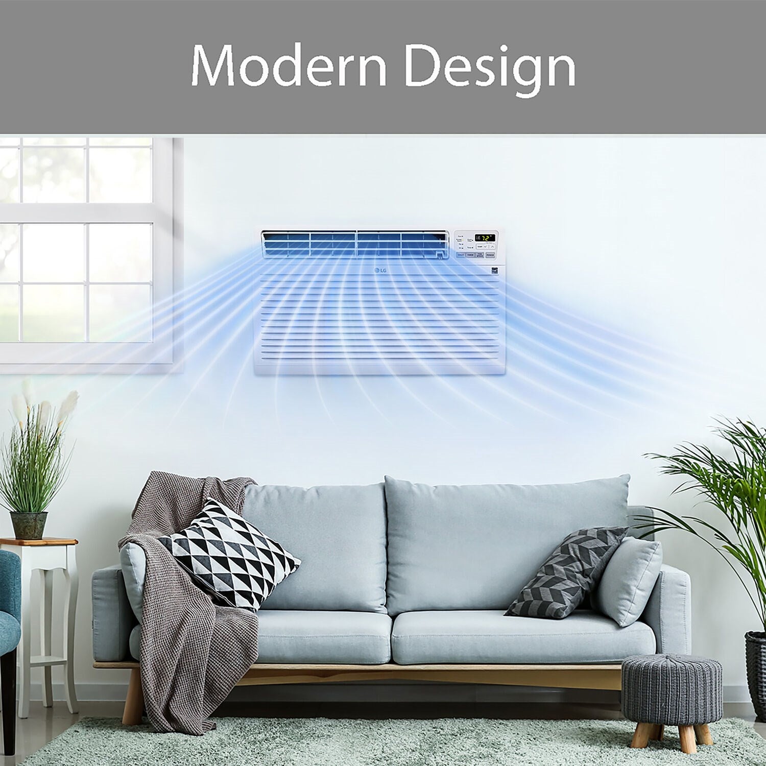 LG - 8,000 BTU Thru-the-Wall Air Conditioner, 115V LG - 8,000 BTU Thru-the-Wall Air Conditioner, 115V